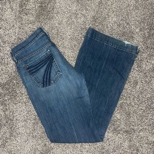 7 FOR ALL MANKIND DOJO JEANS